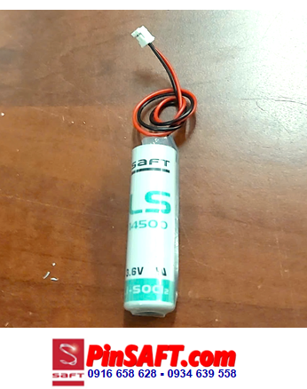 Saft LS14500 (Zắc PH2.0-2P), Pin Saft LS14500 lithium 3v AA 2600mAh, Xuất xứ Pháp